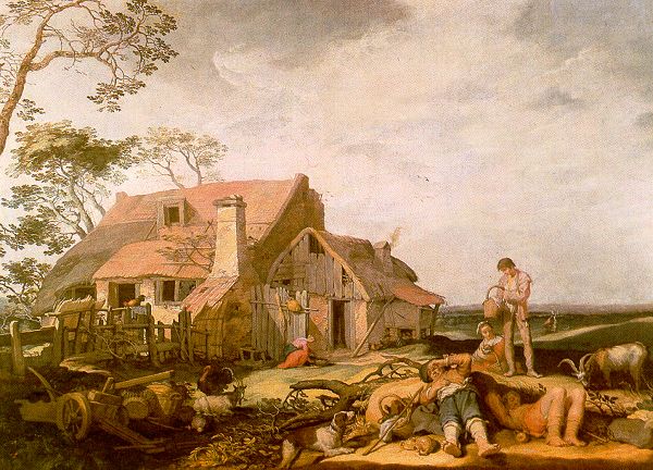 Landscape with Peasants Resting  gggf